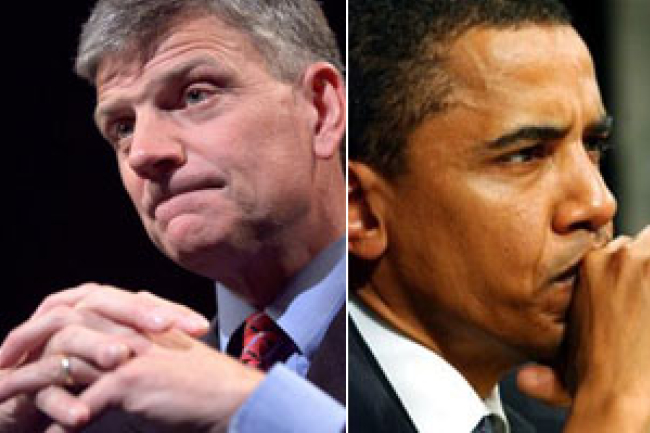 葛福臨再度抨擊奧巴馬支持同性婚姻