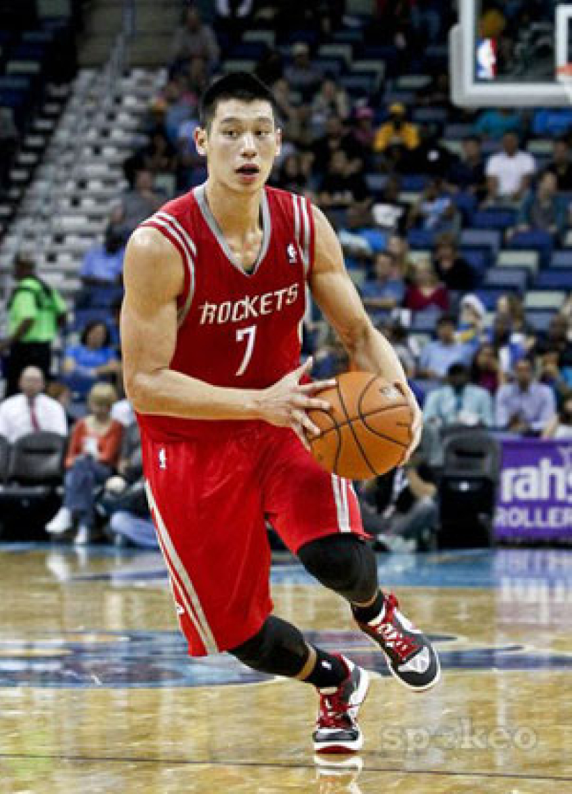 高山或低谷 林书豪坚称「我只是为上帝打球」