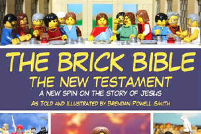如何向孩童演繹聖經？藝術家創LEGO聖經