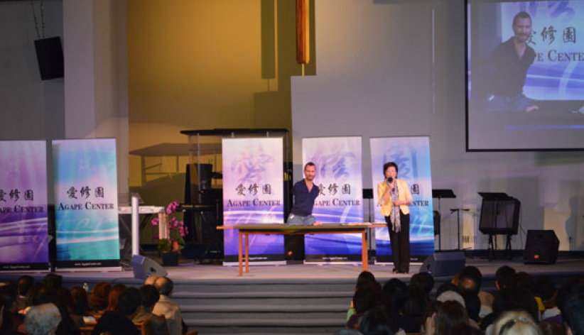 力克·胡哲洛杉磯華人佈道會震撼人心