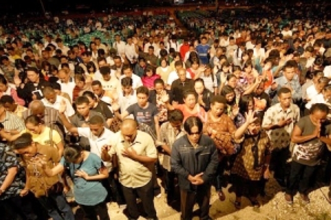 印尼歸正福音教會拚命佈道 僅一年接觸150萬人