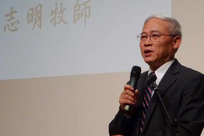 遠志明紐約佈道 感動眾多大陸同胞