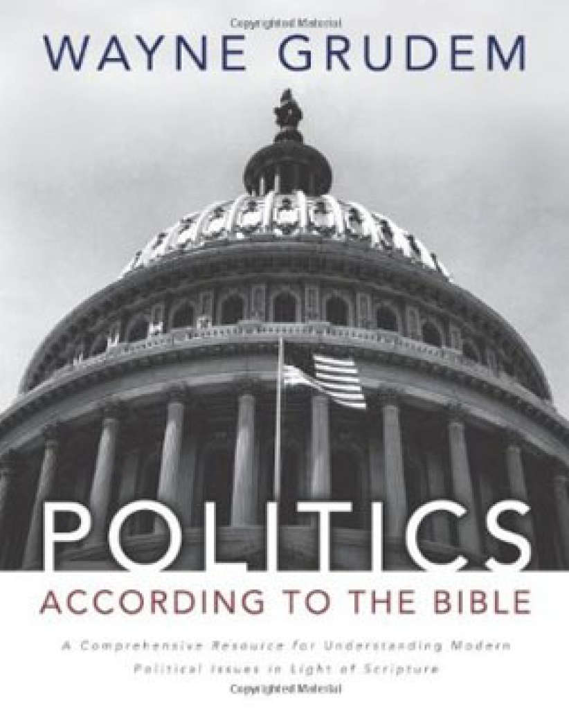 《恩福》雜誌談基督徒與政治