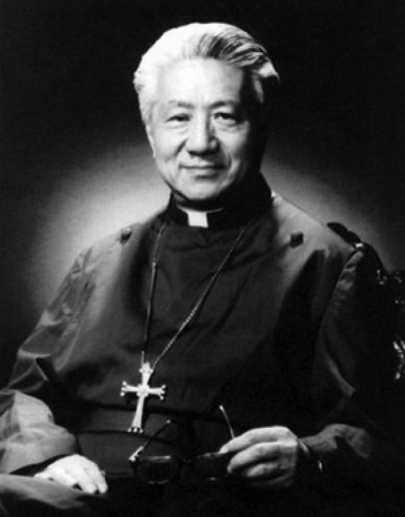 中國基督教三自愛國會名譽主席丁光訓逝世