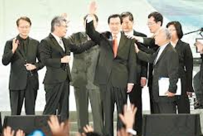 馬英九出席祈禱早餐會：盼上帝賜智慧