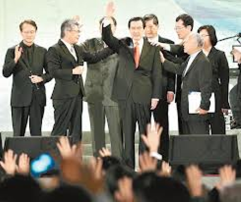 馬英九出席祈禱早餐會：盼上帝賜智慧