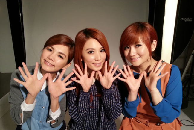 台灣名人團結 響應「手」護兒童健康