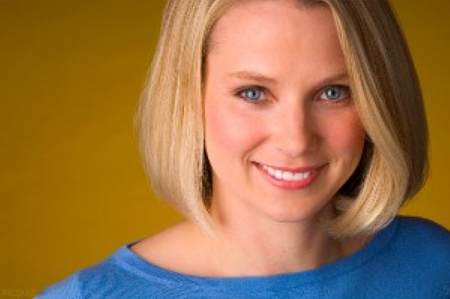 Yahoo女總裁瑪麗莎：上帝第一 雅虎第三