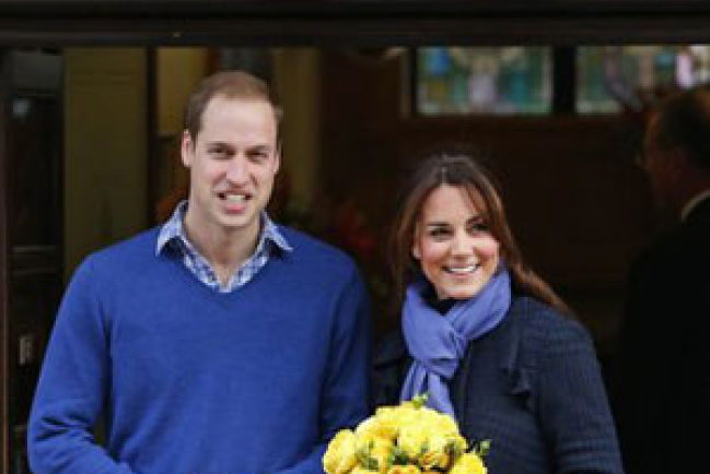 英國國教會為懷孕的凱特王妃禱告