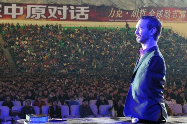 力克‧胡哲：真愛令他嘗喜樂 不願為事業碎掉婚姻