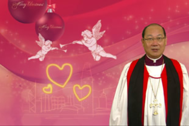 聖公會鄺保羅大主教聖誕文告(2012)