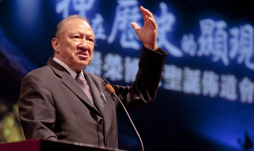 唐崇榮：耶穌基督是永恆的交叉點