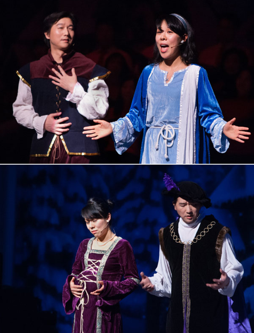 美華人教會歡渡平安夜崇拜