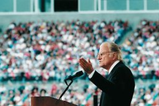 葛培理談新年規劃：專注神在自己身上的旨意