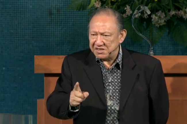 唐崇榮推動歸正福音 香港「彼得前書」講經已開始