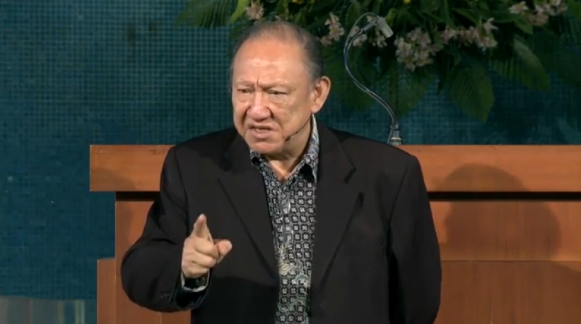 唐崇榮推動歸正福音 香港「彼得前書」講經已開始