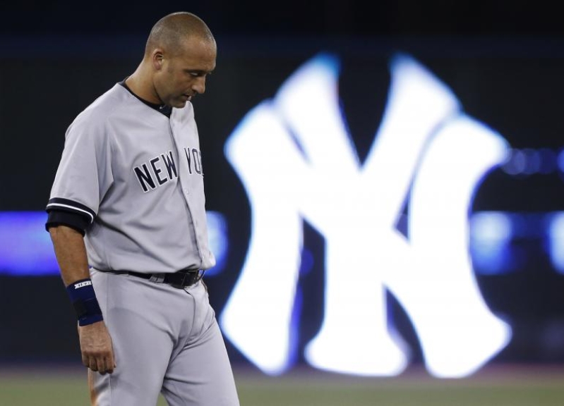 New York Yankees Derek Jetter