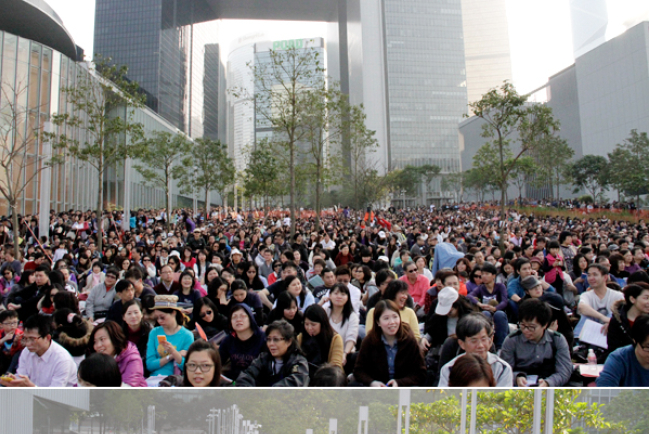 數萬港人反對性傾向歧視立法 (圖輯)