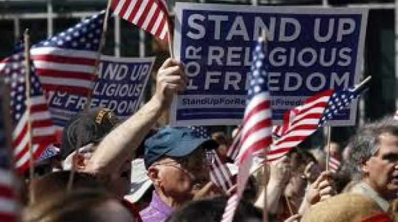 過半民眾對美國宗教信仰自由發展悲觀