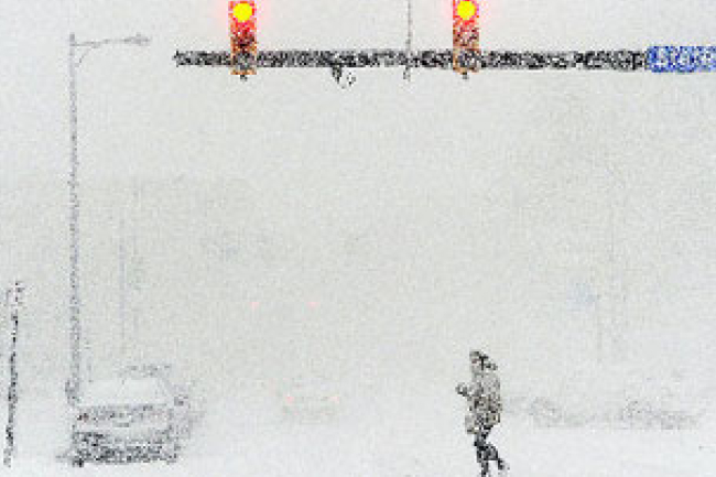 美中西部地區受寒流侵襲 至少三人被凍死