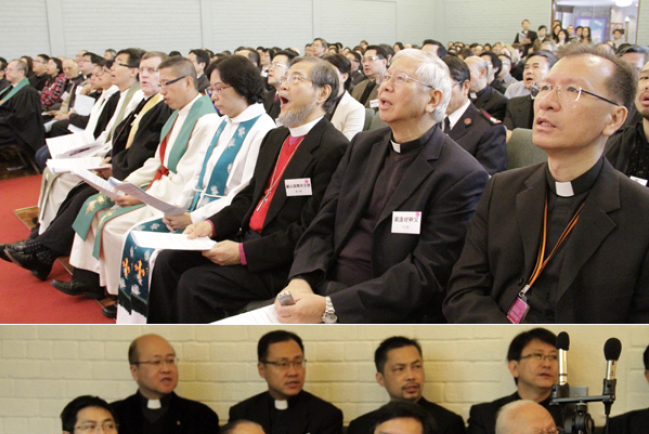 多個基督宗派聯合崇拜 盼合一早日達成