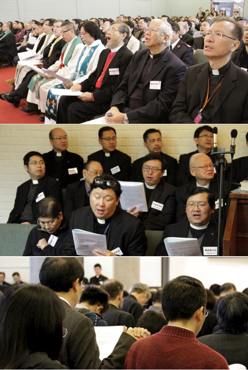 多個基督宗派聯合崇拜 盼合一早日達成