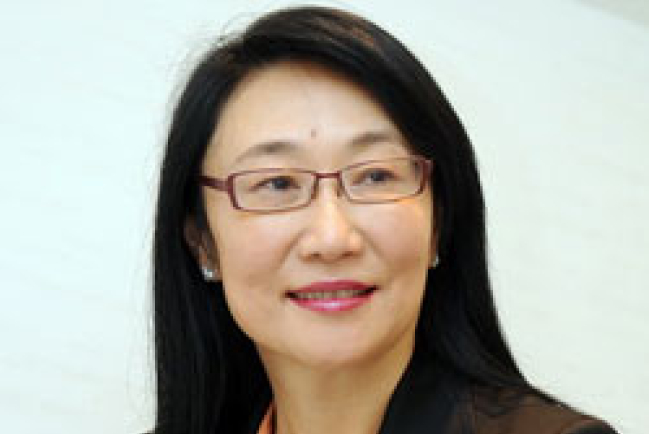 宏達王雪紅引聖經 對企業前景充滿希望