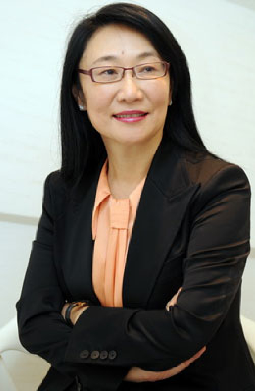 宏達王雪紅引聖經 對企業前景充滿希望