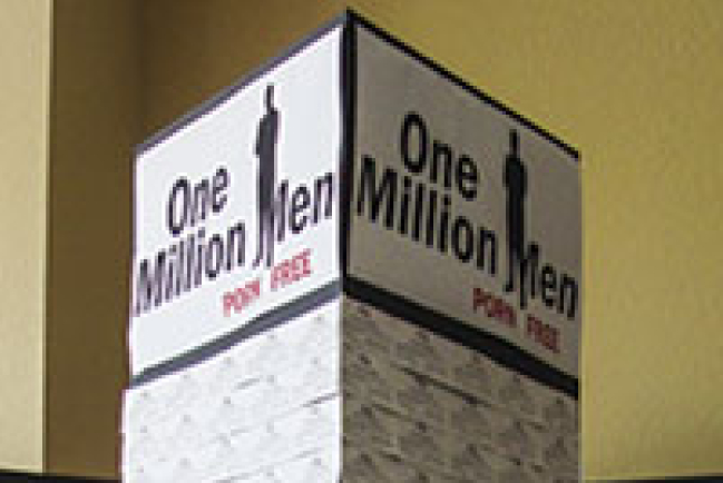 佛州大型教會發起「百萬男人遠離色情」運動