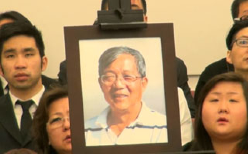 紐約頌恩聖樂合唱團團長黃經漢歸天家