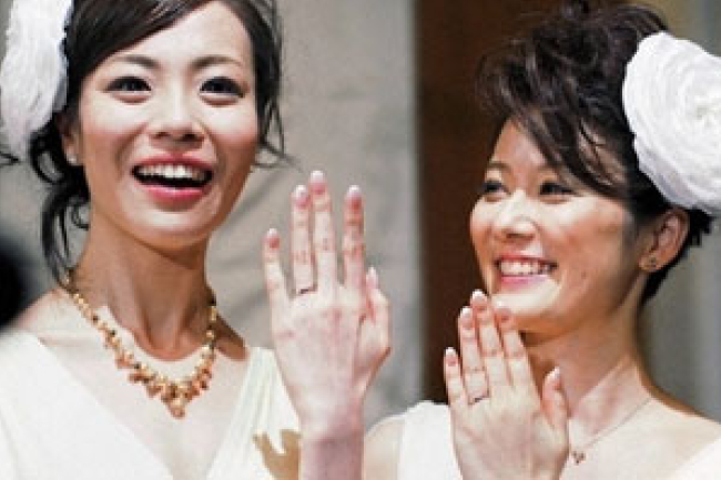 東京迪士尼首辦同性戀婚禮 童話夢宣告破滅