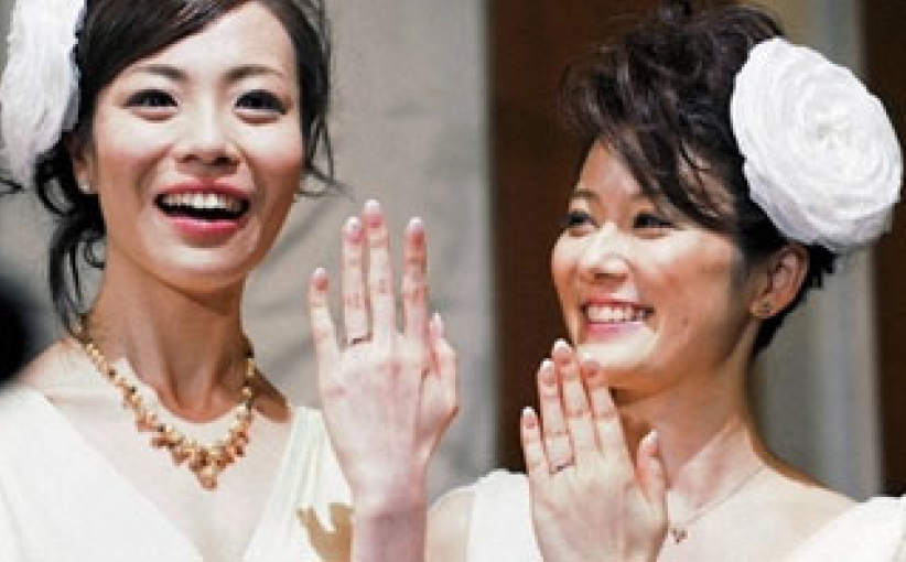 東京迪士尼首辦同性戀婚禮 童話夢宣告破滅