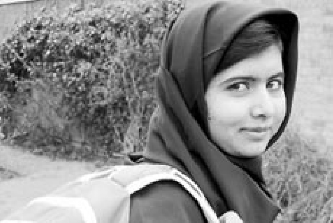 巴基斯坦人權少女返校 立志為女孩爭取人權