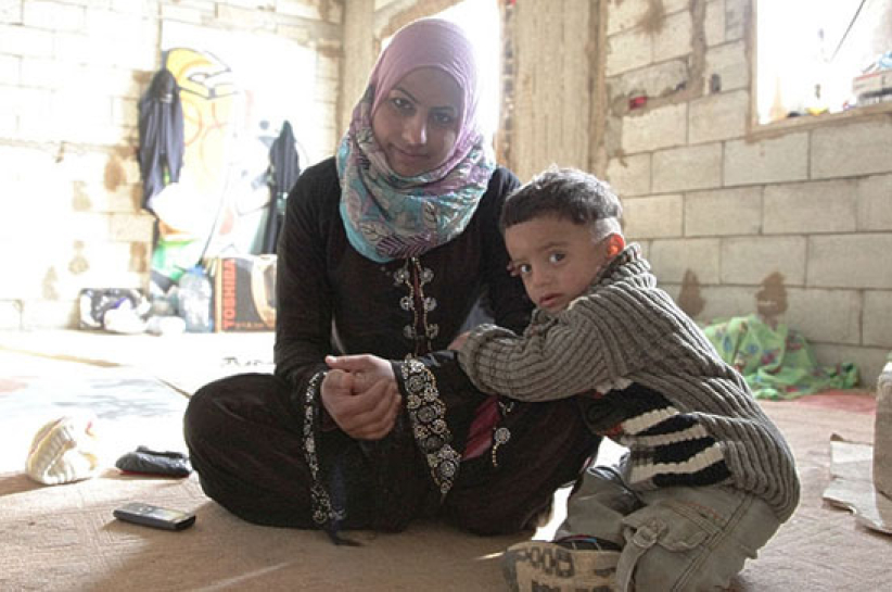 逾百萬難民逃離敘利亞 無辜兒童受害最深