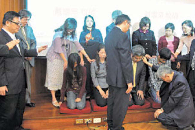 袁樂國上任中華基督教內地會總幹事