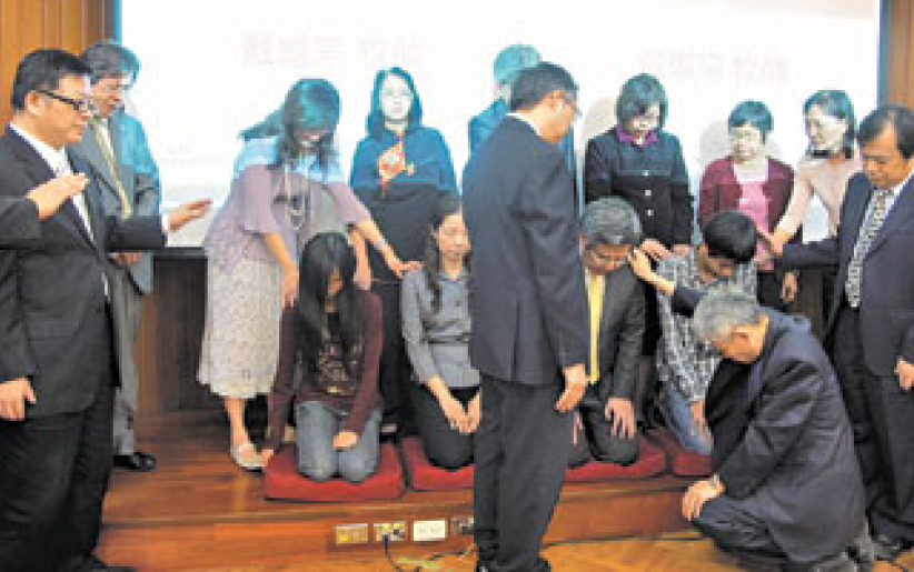 袁樂國上任中華基督教內地會總幹事