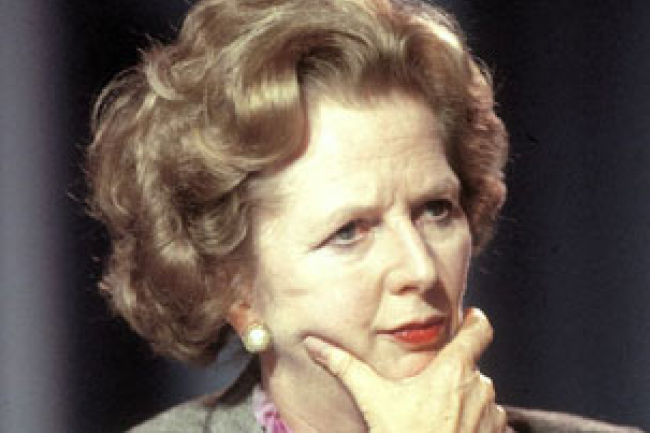 戴卓爾夫人的政治智慧來自《聖經》