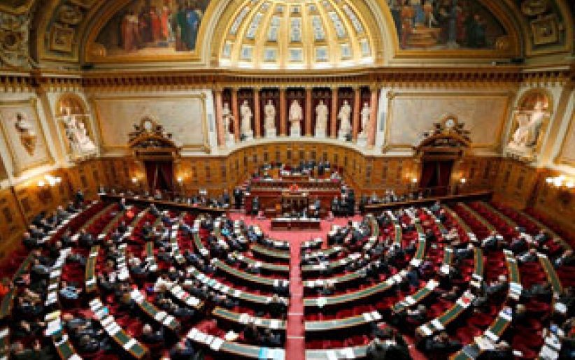 法國參議院通過同性戀者享結婚權利