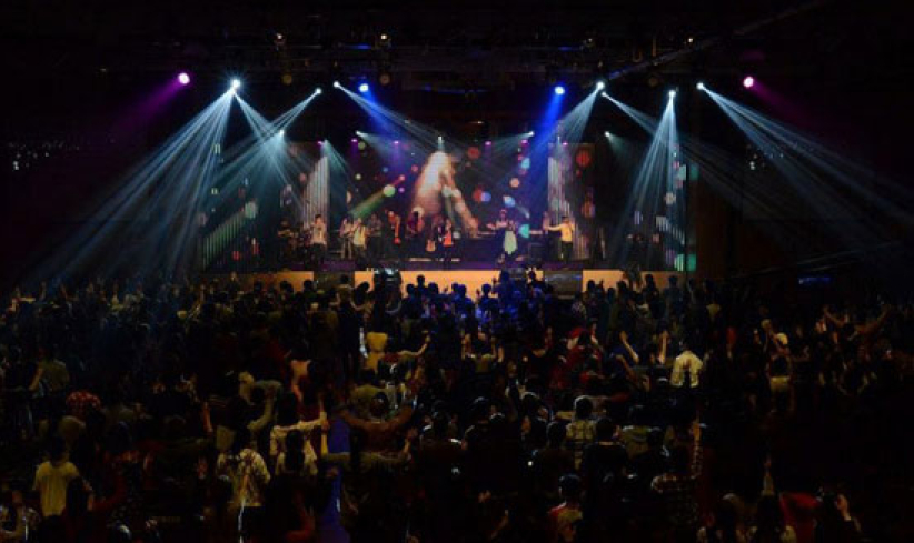 潘瑋柏、孫耀威等基督徒藝人為主獻聲得人