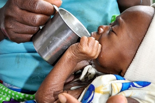 全球8.7億人捱餓 宣明會促救助飢餓兒童