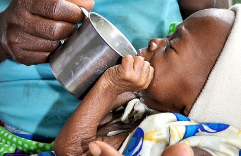 全球8.7亿人挨饿 宣明会促救助饥饿儿童