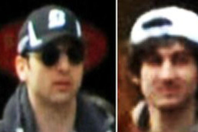波士頓爆炸兄弟嫌犯來自車臣 一死一逃