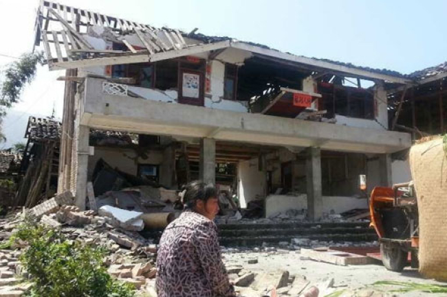 死亡人數升至193 華人牧師為雅安震災禱告