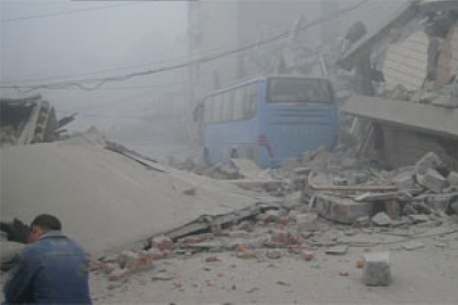 四川雅安廬山縣7級地震 至少156死 5,878傷