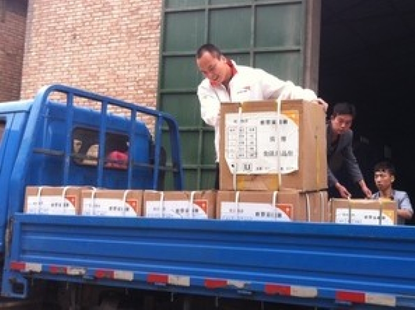 基督教世界宣明会勘灾队已抵四川雅安灾区 