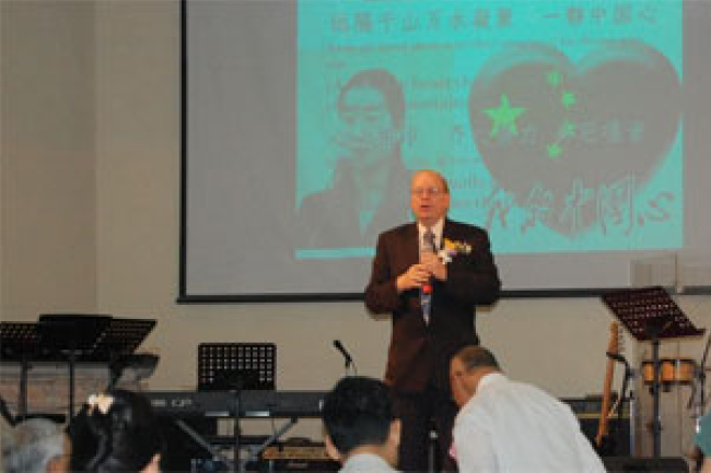 包德寧牧師返港 否認遭河南當局拘捕疑另有隱情