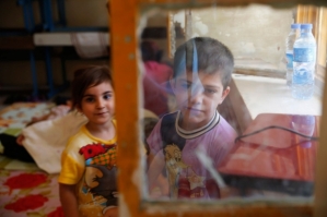 Iraq Christian Children in Arbil