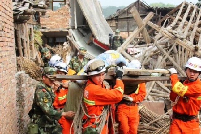 基督教機構赴雅安救援 無需「一個仙唔捐」