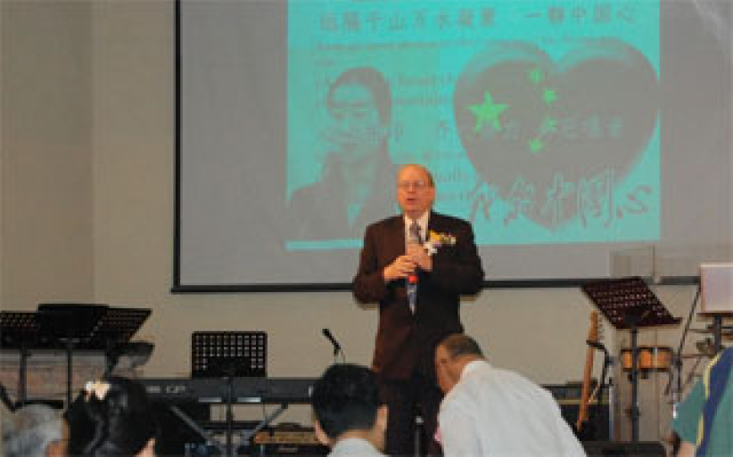 包德宁牧师发声明交待河南被捕传闻