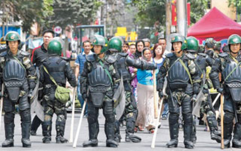 新疆喀什发生暴力恐怖袭击 21人死亡